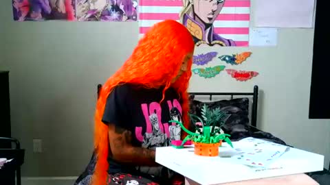 Spookie Baddie online show from June 18, 2026, 6:23 pm