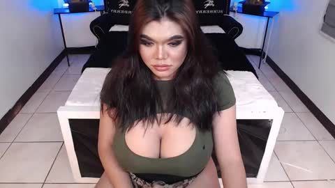 Snapshot of 10incheskinkynastytrans chatting on January 10, 2025, 4:54 am Sasha Banks online show from January 10, 2025, 4:54 am
