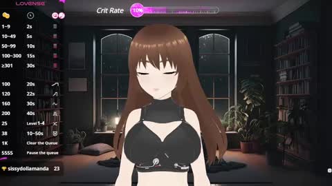 Mistress Natasha online show from December 31, 2024, 10:45 pm