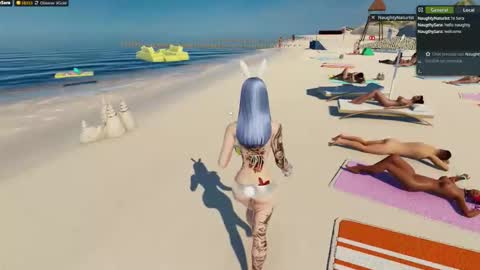 Naugthy Sara online show from January 17, 2026, 3:28 pm