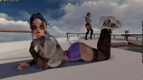 3dx_sara online show from May 28, 2026, 4:15 pm