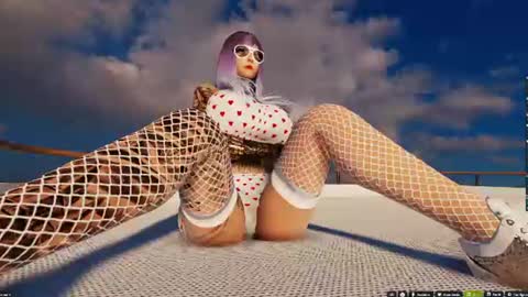 Snapshot of 3dx_sara chatting on July 3, 2026, 10:10 am 3dx_sara online show from July 3, 2026, 10:10 am