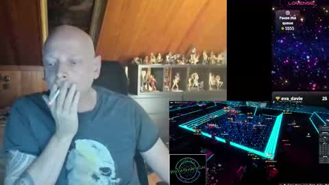 3dxchatsharing online show from October 14, 2025, 6:31 pm