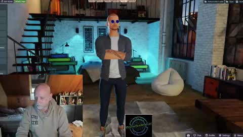 3dxchatsharing online show from February 8, 2026, 11:35 am