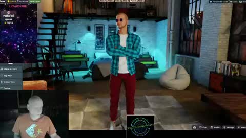 3dxchatsharing online show from July 21, 2026, 11:01 am