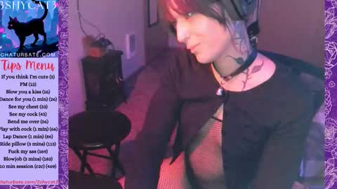 3ShyCat3 online show from November 9, 2025, 4:55 am