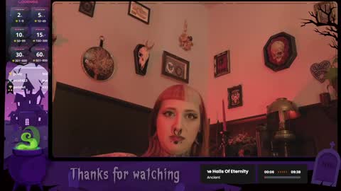 Snapshot of 666deathgasm chatting on December 31, 2024, 11:06 pm Juune online show from December 31, 2024, 11:06 pm