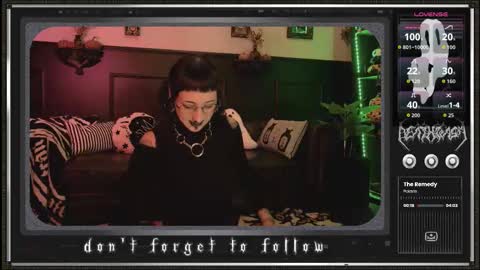 Snapshot of 666deathgasm chatting on October 12, 2025, 6:07 pm Juune online show from October 12, 2025, 6:07 pm