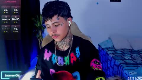 Stefan online show from November 28, 2025, 8:22 pm