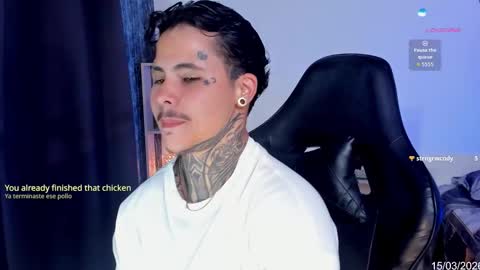 Stefan online show from March 15, 2026, 10:16 pm