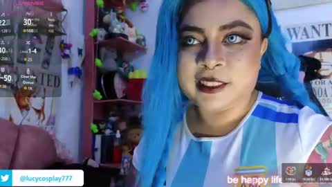 Lucycosplay777 online show from June 12, 2026, 10:41 pm