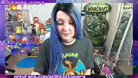 Nacht And Ysera online show from August 6, 2026, 5:20 am