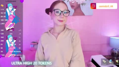 Abril  online show from May 27, 2026, 2:19 am