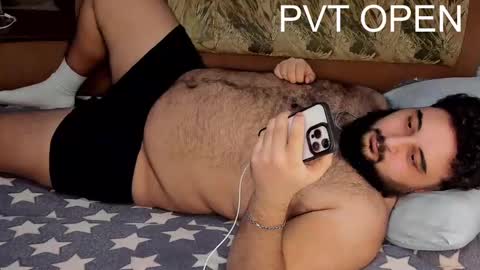 Snapshot of _alan_bear_ chatting on February 26, 2025, 8:33 pm Alan online show from February 26, 2025, 8:33 pm