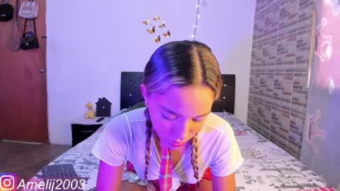 Snapshot of _amelia_johns chatting on February 6, 2025, 4:03 pm AMELIA online show from February 6, 2025, 4:03 pm