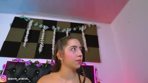 Annie Andrick online show from July 5, 2026, 10:11 am