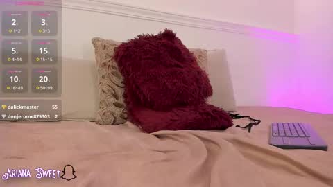 _arianasweet online show from March 3, 2025, 11:14 pm