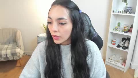 Bella Evans online show from January 19, 2026, 12:53 pm