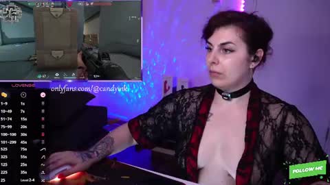 Candy online show from June 13, 2026, 9:35 pm