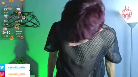  camilo online show from March 21, 2026, 7:28 pm