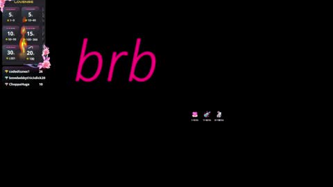 Snapshot of _candy_jade_ chatting on January 13, 2025, 6:49 pm candy jade online show from January 13, 2025, 6:49 pm