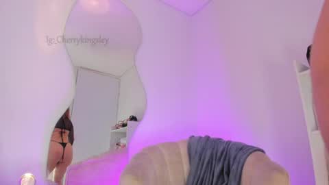 Cherrykingsley online show from May 31, 2026, 5:26 am