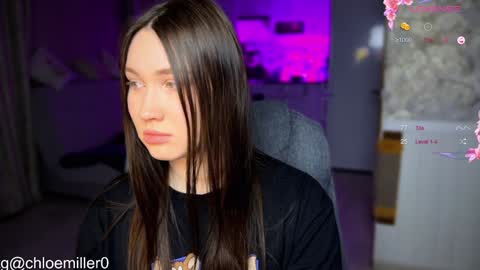 _chloe_miller_ online show from February 3, 2025, 7:42 pm