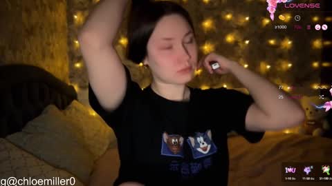 _chloe_miller_ online show from February 13, 2025, 7:21 pm