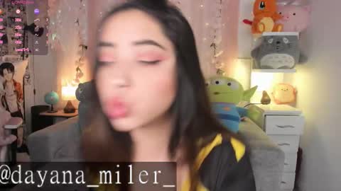 IG Dayana miler online show from March 25, 2026, 1:17 pm