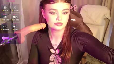 Snapshot of _evalane chatting on October 30, 2025, 9:55 am Eva Lane online show from October 30, 2025, 9:55 am