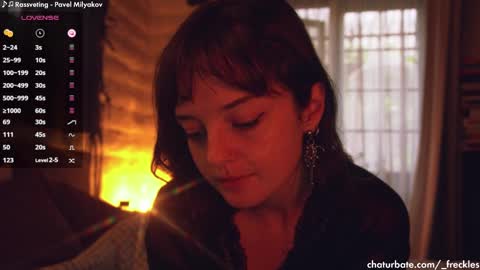 Snapshot of _freckles chatting on March 3, 2025, 9:05 pm Jacqui Queen goddess motorcycle mozzarella Jaq next livestream see bio online show from March 3, 2025, 9:05 pm