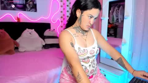 Snapshot of _gleep chatting on October 29, 2025, 2:14 am LEEP online show from October 29, 2025, 2:14 am