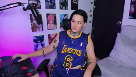 Snapshot of _gleep chatting on November 9, 2025, 3:27 am LEEP online show from November 9, 2025, 3:27 am