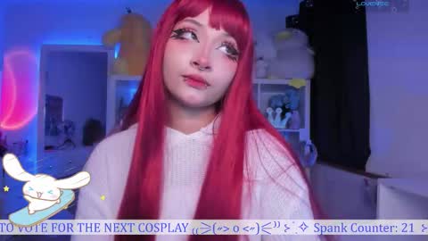 Snapshot of _heavenly_blue_ chatting on February 22, 2026, 12:01 am Bluey online show from February 22, 2026, 12:01 am