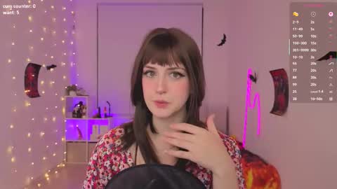 Anastasia online show from October 23, 2025, 6:17 pm