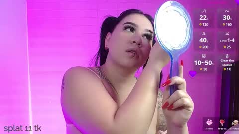 Snapshot of _hooly chatting on January 23, 2025, 12:19 pm CATALINA G online show from January 23, 2025, 12:19 pm