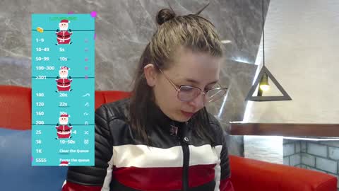 Snapshot of _isaabellaa chatting on January 13, 2025, 11:19 am Isa online show from January 13, 2025, 11:19 am