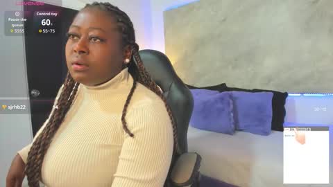 Kanela Anderson online show from October 14, 2025, 1:23 pm