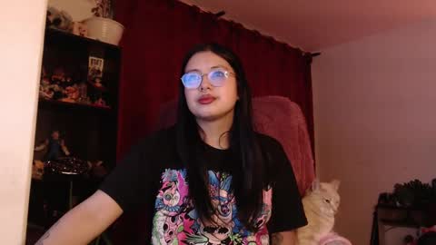 Snapshot of _kat_sweet chatting on January 19, 2025, 4:33 am Cata online show from January 19, 2025, 4:33 am