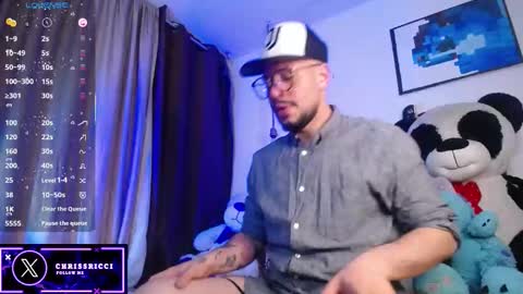 Snapshot of _krissricci_ chatting on October 19, 2025, 3:29 am online show from October 19, 2025, 3:29 am