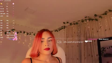 Snapshot of _lauraspencer_ chatting on September 15, 2025, 6:02 am Laura online show from September 15, 2025, 6:02 am