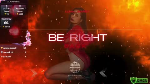  luna  sweet  online show from January 13, 2025, 6:27 am