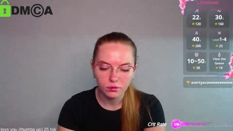 Snapshot of _lysafeta_ chatting on December 4, 2024, 5:27 am Welcome guys Pleasure to see you all here My name is Lysafeta and MichaelaTip menu is active Private is open online show from December 4, 2024, 5:27 am
