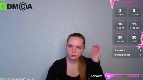 Snapshot of _lysafeta_ chatting on December 5, 2024, 10:23 am Welcome guys Pleasure to see you all here My name is Lysafeta and MichaelaTip menu is active Private is open online show from December 5, 2024, 10:23 am
