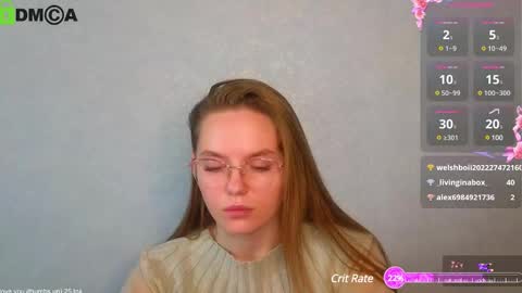 Snapshot of _lysafeta_ chatting on December 19, 2024, 7:07 am Welcome guys Pleasure to see you all here My name is Lysafeta and MichaelaTip menu is active Private is open online show from December 19, 2024, 7:07 am