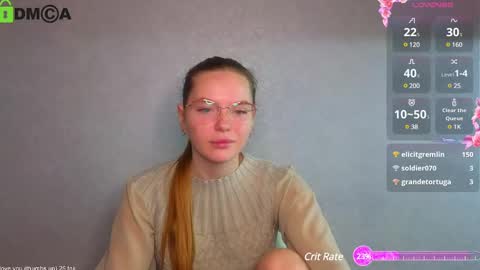 Snapshot of _lysafeta_ chatting on December 21, 2024, 5:03 am Welcome guys Pleasure to see you all here My name is Lysafeta and MichaelaTip menu is active Private is open online show from December 21, 2024, 5:03 am