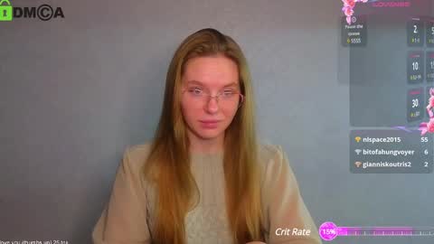 Snapshot of _lysafeta_ chatting on December 23, 2024, 3:07 am Welcome guys Pleasure to see you all here My name is Lysafeta and MichaelaTip menu is active Private is open online show from December 23, 2024, 3:07 am