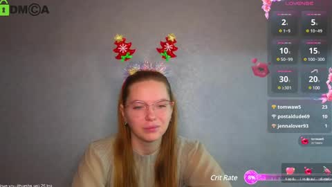 Snapshot of _lysafeta_ chatting on December 25, 2024, 3:18 am Welcome guys Pleasure to see you all here My name is Lysafeta and MichaelaTip menu is active Private is open online show from December 25, 2024, 3:18 am