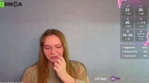 Snapshot of _lysafeta_ chatting on January 7, 2025, 7:31 am Welcome guys Pleasure to see you all here My name is Lysafeta and MichaelaTip menu is active Private is open online show from January 7, 2025, 7:31 am