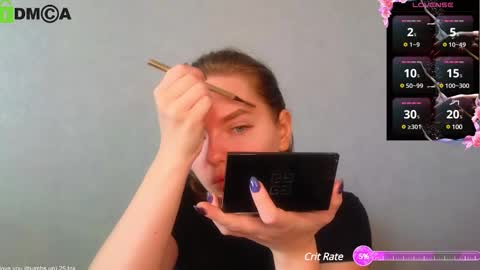 Snapshot of _lysafeta_ chatting on February 21, 2025, 8:18 am Welcome guys Pleasure to see you all here My name is Lysafeta and MichaelaTip menu is active Private is open online show from February 21, 2025, 8:18 am